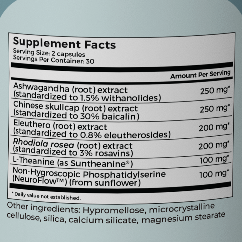 ZenAdren – Advanced Stress Recovery Formula