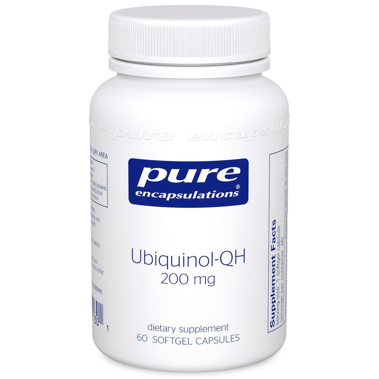 Ubiquinol-QH (100 & 200 mg) 60ct