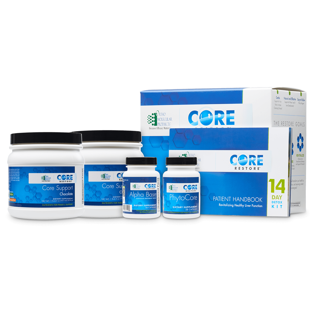 Core Restore 14-Day Detox Kit
