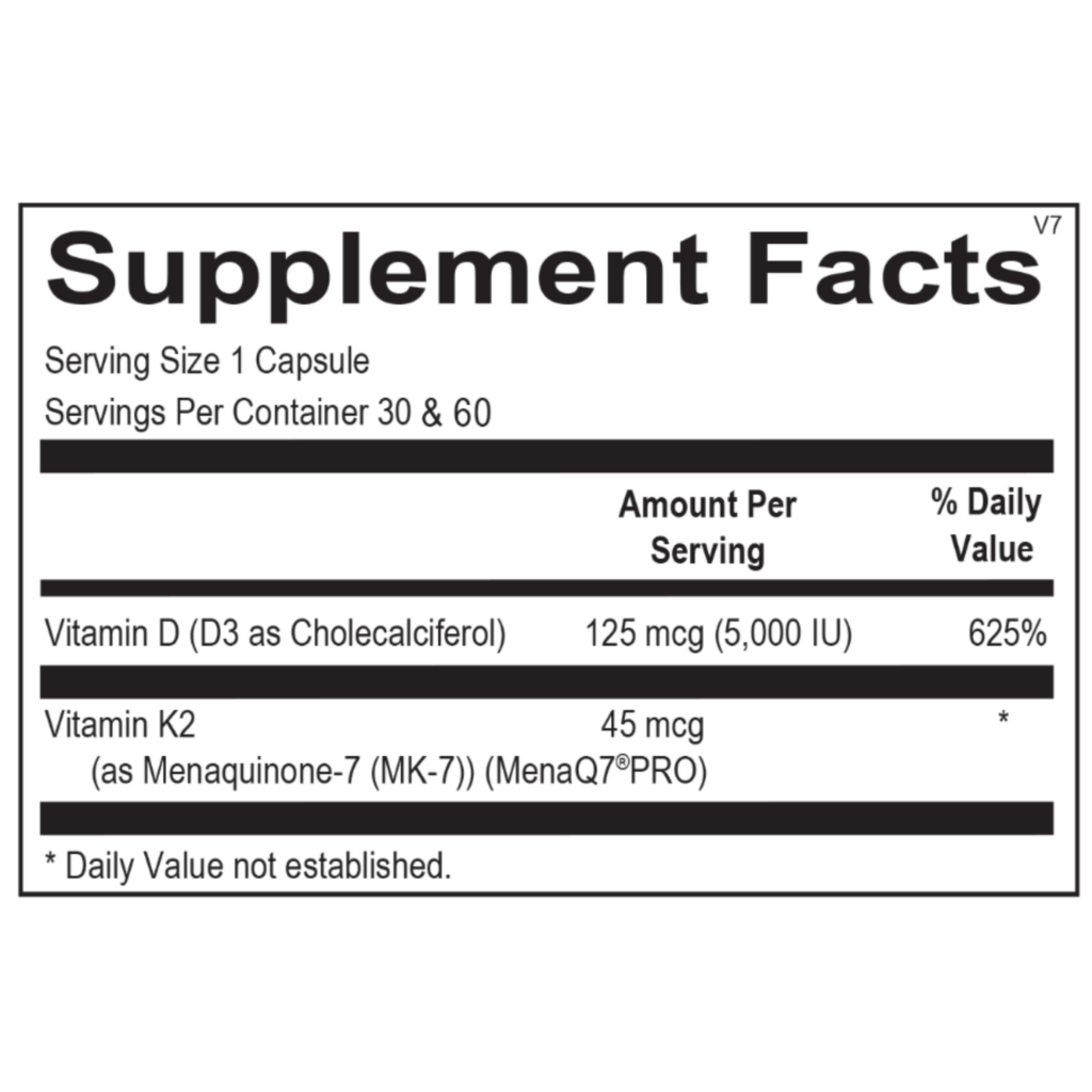 Vitamin K2 with D3 - Image 2