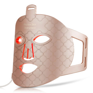 LED red light therapy mask