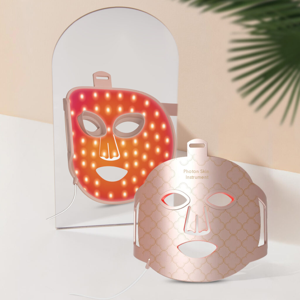 LED 8-Color Light Therapy Mask - Rejuvenate Your Skin - Image 3