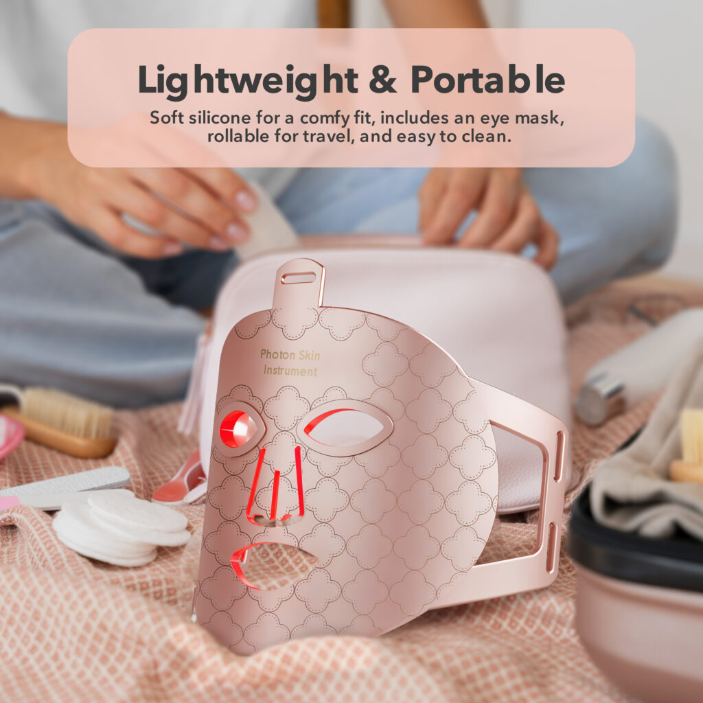 LED 8-Color Light Therapy Mask - Rejuvenate Your Skin - Image 7