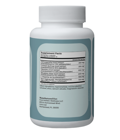 ZenAdren - Adaptogen & Adrenal Support - Image 3
